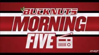 Bucknuts Morning 5: March 28, 2016