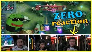 RRQ Albert cold blooded reaction after securing that lord