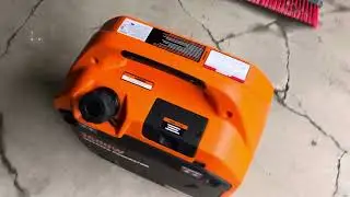WEN 3600 Inverter Generator - Initial Test and Noise Level Demo