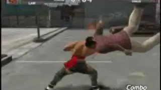 Urban Reign Gameplay - Paul Phoenix and Marshall Law