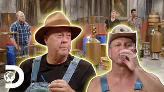 The Impossible Moonshine Reverse Engineering Challenge | Moonshiners Master Distiller