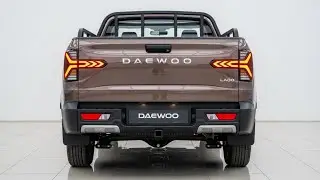 2026 Daewoo Labo Compact Pickup Truck Review &ndash; Best Small Work Truck for Business