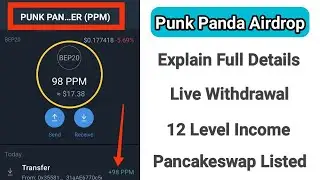Punk Panda App Withdraw | Punk Panda App Explain Full Details | Punk Panda App Live Payment Proof