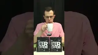 Руанда от Tasty Coffee! Обработка Анаэробная и Хани! Часть 19 #кофе #воронка #кофеварка #френч