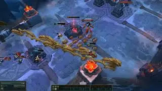 Fiddlesticks E Combo Ulti Game Play League of Legends