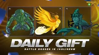 AQW |👽Saturday Daily Gift 💎NEW House Guard💎 Lobthulhu Guard  🚀/join coliseum Ⓜ️Lobthulhu