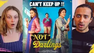 Darlings Trailer Reaction | Alia Bhatt | Netflix India