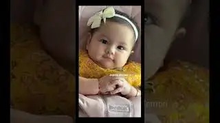 Ang cute naman ng anak nila