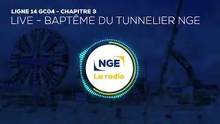 [Podcast #5] Bapt&ecirc;me du tunnelier ligne 14 sud de la RATP