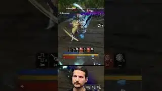 Void Gauntlet Scream & Blade is so good in New World PVP #shorts