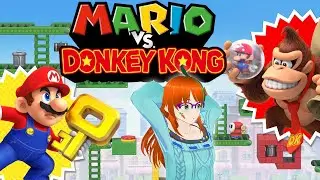Mario vs Donkey Kong - We gotta rescue all the mini mario toys!!!! [23/03/2024]