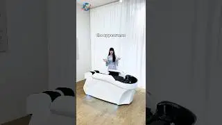 Today let's take a look at this massage shampoo bed with water circulation fumigation configuration