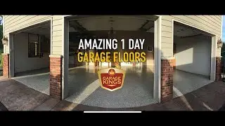 Watch our 1-Day Epoxy Flooring Installation, By Garage Kings Denver