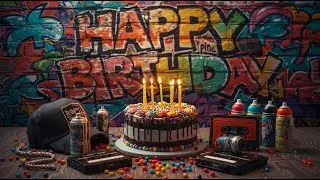Happy Birthday 🎤 | Hip Hop Version 🔥 Cool Birthday Song