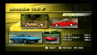 The Need For Speed (PS1) - Car Showcase: Mazda RX-7