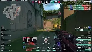 SEN TenZ&rsquo;s crazy ACE against KR&Uuml; | VCT Americas 2024