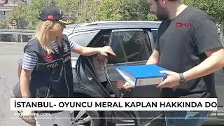 İstanbul- Oyuncu Meral Kaplan hakkında dolandırıcılık iddiası