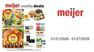 Meijer Weekly Ad  - 01/21/2026 - 01/27/2026