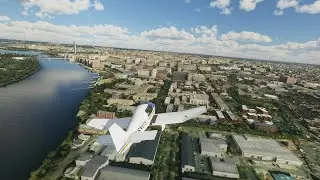 Washington, D.C. USA ✈ Microsoft Flight Simulator 2020