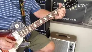 How to play Eagle Rock Daddy Cool by Guitars Rock