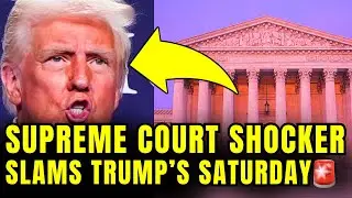 🚨Trump RAGES As His Supreme Court Just Got Hit With THE WORST NEWS