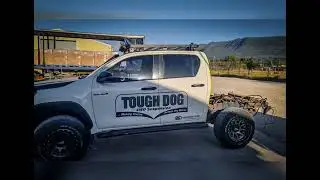 Alublack replacement Tray fitted to OL vehicle video done by Pygmy Photography a div of Undercover
