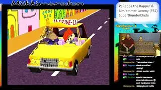 M&ouml;kkimaraton X: Origins - Parappa the Rapper/Um Jammer Lammy (PS1) - Superthunderblade