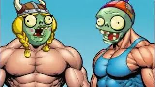 VALK TRICKSTER HYBRID IS JUST RUDE.PvZ heroes (best deck for Professor Brainstorm)