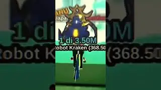 Secret of the deep eps 1: Robot Kraken🤖🦑 #rblx #fishitroblox #robloxindonesia  #roblox #robloxindo