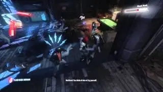 Arkham Knight: Red Hood Final Boss