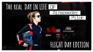 Day In The Life of an Airspeeder Pilot | Experimental Pilot