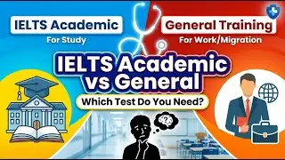 IELTS Academic vs General Training Explained | Which Test Do You Actually Need?