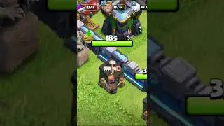 Satisfaction💯 Coc Part-28 #clashofclans #satisfying #shorts