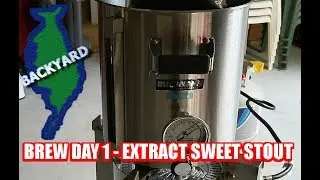 Sweet Stout Extract Brew Day