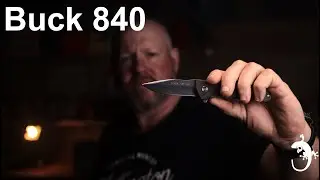 Buck 840 Sprint Select...мой новый EDC