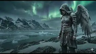 Wings of the Arctic Vow | Dark Aggressive Viking Folk (Official AI Music Video)