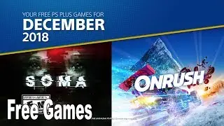 PlayStation Plus - Free PS4 Games Lineup December 2018 Trailer [4K 2160P]