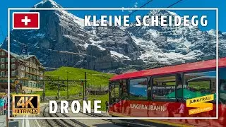 Kleine Scheidegg - DRONE