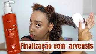 FINALIZAÇÃO DEFINIDA com Arvensis | Ativador de Cachos para Cabelos Cacheados e Ondulados➿