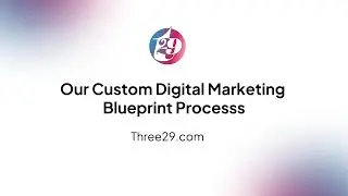 Our Blueprint Process - Custom Marketing Strategy