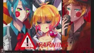 Nightcore   Survive the Night Duet【MandoPony and ❀Nikki Chan❀ Mashup】FNAF