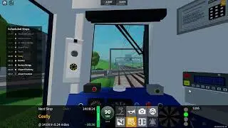Roblox SCR: Route R001 (To Airport Central)