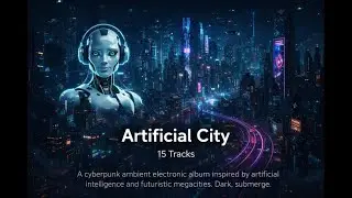 Cyberpunk AI Music 🤖🌃 | Artificial City &ndash; Futuristic Ambient Mix