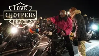 CHOPPER SAVE THE WORLD!! ~LOVE&PEACE Choppers Jason Night~ 12/13 Friday❄️