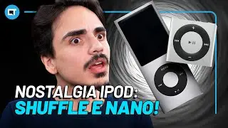 20 Anos de iPod Shuffle e Nano, a Apple de 2005 que n&atilde;o existe mais em 2025.