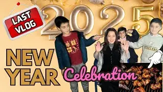 Goodbye 2024: Epic BBQ Bash & New Year&rsquo;s 2025 Vlog &ndash; Don&rsquo;t Miss This!