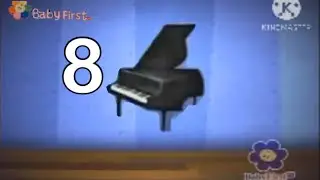 8 pianos|counting video|number time|babyfirst tv