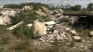 Commissioners give county attorney authority to clear concrete mess in South Naples