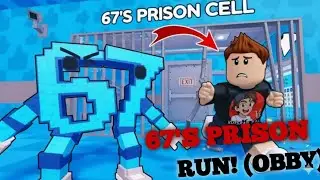 CAN WE ESCAPE? | Roblox '67 Prison Run Obby (TIGON Gamerz)