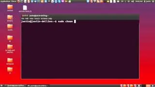 change owner of files in linux